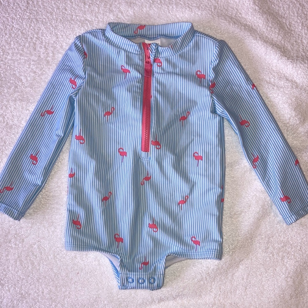 Carter’s striped rashguard